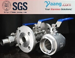 Stainless Steel and Carbon Steel 4 inch Ball Valve