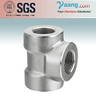 Stainless High Pressure Forged Fittings-Tee NPT