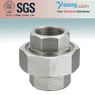 Stainless and Duplex Steel High Pressure Forged Fittings-NPT Thread Union