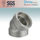 Stainless and Duplex Steel Forged Fittings-SW 45 Elbow