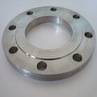 Threaded Flat welding flange 304l 316l forged stainless steel flange