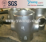 a182 f53 pipe fitting pipe cross