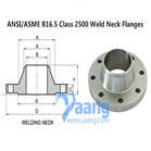 ANSI/ASME B16.5 Class 2500 Weld Neck Flanges