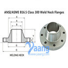 ANSI/ASME B16.5 Class 300 Weld Neck Flanges