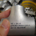 ANSI B16.9 ASTM A403 WP304L Equal Tee 1 Inch Sch40