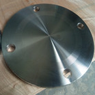AS 2129 Table D 316L Blind Flange FF 4 Inch