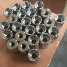ASTM A182 F53 Threaded NPT Reducing Coupling CL3000