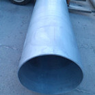 ASTM A790 UNS31803 GR2205 Welded Duplex Steel Pipe SCH40S DN600