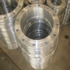 JIS B2220 20k DN350 Stainless Steel Plate Flange ASTM A182 F304l