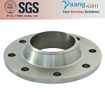 stainless steel A182 F316Ti flanges