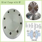 stainless steel blind flange with female face