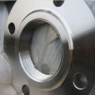 stainless steel threaded flange with FF