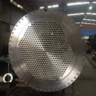 Super Stainless Steel 2507 Tube Plate Use For Heat Exchanger