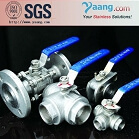 two pieces stainless steel Ball Valve 1000 WOG