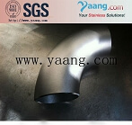 welding super duplex stainless pipe fitting pipe elbow