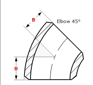 Elbow 45