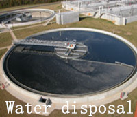 Water disposal