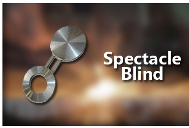 Spectacle Blind Flange