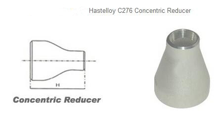 ASTM-B366-UNS-N10276-Hastelloy-C276-Concentric-Reducer