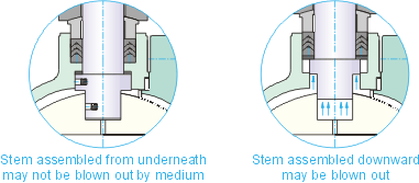 Reliable Stem Seal