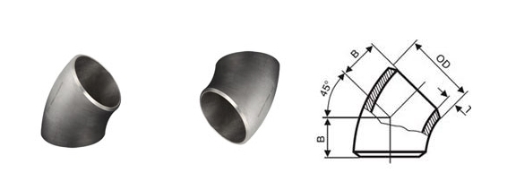 Stainless Steel 45° Elbow