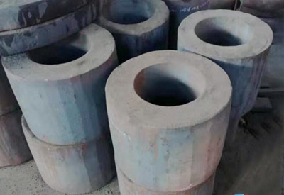 How to design the size of axial positioning pipe sleeve forgings?