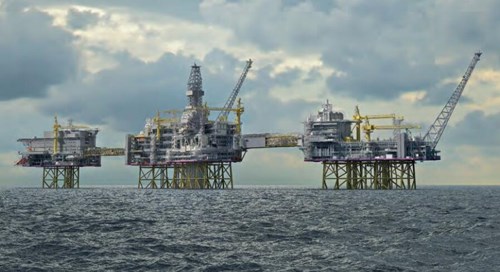 Johan sverdroub oil platform starts production in 2019