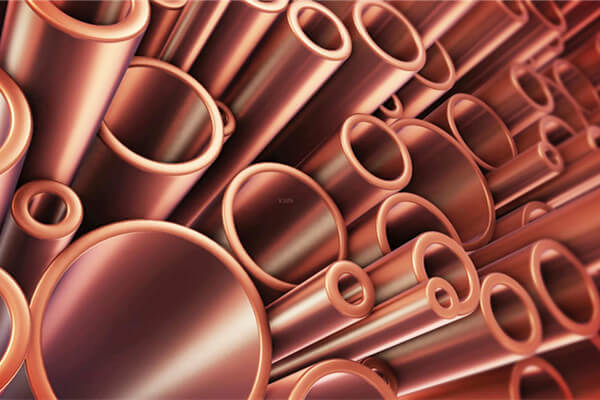 Installation and connection of copper pipes
