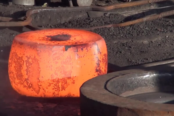 Control of Forging Process in Forgings