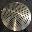 14 Inch UNS S32750 F53 Tube Plate Use For Heat Exchanger