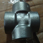 316L Socket Weld Pipe Cross DN20 3000LBS