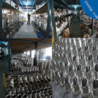 ASME B16.9 304 316l Thin Wall Stainless Steel Pipe Fittings