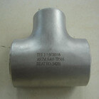 ASTM A403 TP316 Stainless Steel Equal Tee 2 Inch For Oil And Gas Pipeline