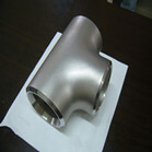 ASTM A403 WP316L Stainless Steel Seamless Equal Tee/Straight Tee