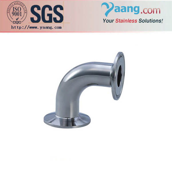Sanitary Stainless Steel Clamp Elbow-Tube Fittings--Quick Series