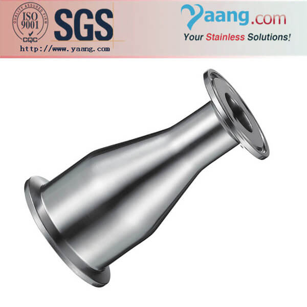 Sanitary Stainless Steel Clamp Reducer-Tube Fittings--Quick Series