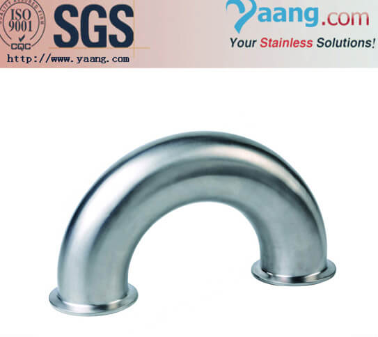Stainless Steel Sanitary Clamped Bend