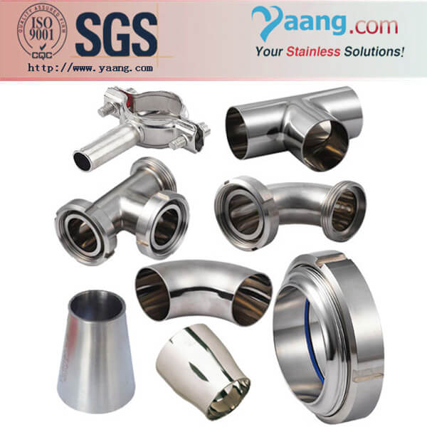 Stainless Steel Sanitary Fitting