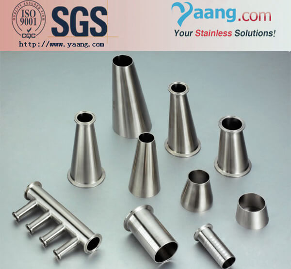 Stainless Steel Sanitary Welded Reducer
