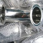 Butt welding seamless Stainless Steel Sanitary Fittings