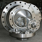DIN stainless steel flange