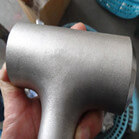 DIN2605 Seamless Super Duplex Stainless Steel 2507 (UNS32750) Reducing Tees