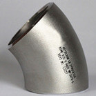 Duplex Steel UNS32750/31803/31254 45degree Pipe Elbow