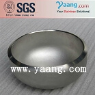 Nickel superalloy pipe fitting cap