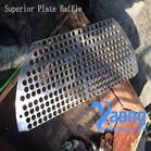 SS 904L Center Baffle Thk: 20MM OD: 935MM Use For Heat Exchanger