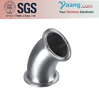 Sanitary Stainless Steel 45d Clamp Elbow-Tube Fittings--Quick Series