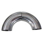 Stainless Steel Sanitary Elbow 3A 320 Grit Polished
