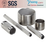 Stainless Steel 304/304L,316/316L,317L,321,321H,347,347H,904L,254 SMO Nipples