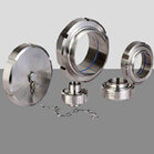Stainless Steel 304 316 Pipe Fitting Union