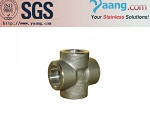Stainless Steel 304 316l 31803 Socket Weld (SW) Cross& Pipe fittings